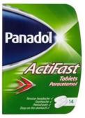 Panadol ActiFast 14 Tablets