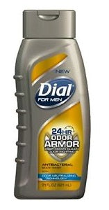 Dial Body Wash For Men Odour Armor 473 ml