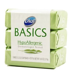 Dial Soap Basics HypoAllergenic 270 g x3