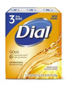 Dial Soap Gold 339 g x3
