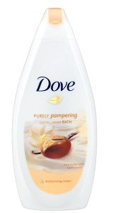 Dove Body Wash Purely Pampering Almond Cream With Hibiscus 750 ml