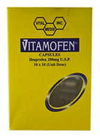 Vitamofen Ibuprofen 200 mg 10 Capsules