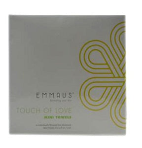 Emmaus Touch Of Love Mini Towels x10