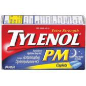 Tylenol PM 24 Caplets