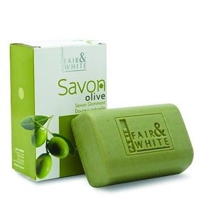 Fair & White Savon Olive Exfoliating Soap 200 g