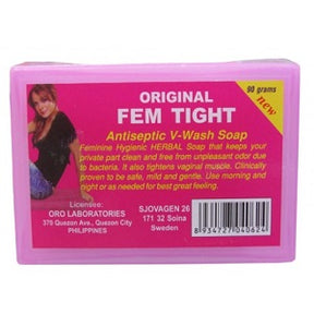 Fem Tight Antiseptic V-Wash Soap 90 g