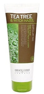 Grace Cole Body Scrub Tea Tree & Witch Hazel 238 ml