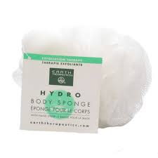 Hydro Body Sponge White
