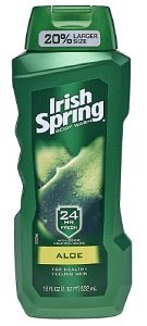 Irish Spring Body Wash Aloe 532 ml