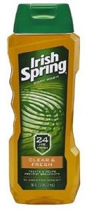 Irish Spring Body Wash Clear & Fresh 532 ml