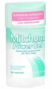 Mitchum Deodorant Power Gel Shower Fresh For Women 63 g