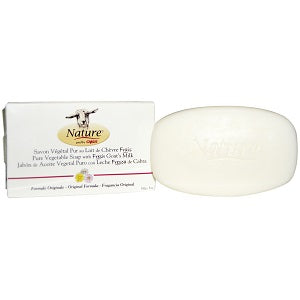 Nature By Canus Pure Vegetable Soap With Fresh Goat's Milk 141 g