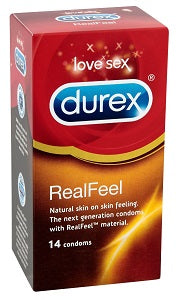 Durex Real Feel 14 Condoms