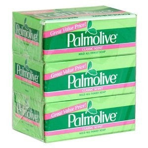 Palmolive Soap Classic Scent 90 g x3