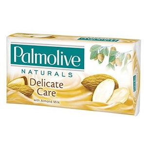 Palmolive Soap Delicate Care With Almond Milk 90 g x3