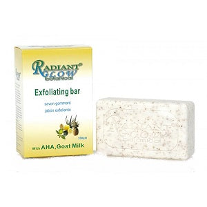 Radiant Glow Botanical Exfoliating Bar 200 g
