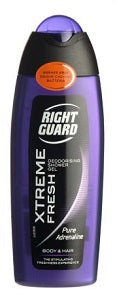 Right Guard Shower Gel Xtreme Fresh 250 ml