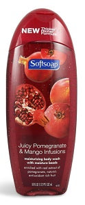 Softsoap Body Wash Juicy Pomegranate & Mango Infusions 532 ml