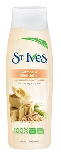 St. Ives Body Wash Oatmeal & Shea Butter 400 ml