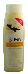 St. Ives Body Wash Triple Butters Creamy Vanilla 400 ml