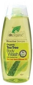 Dr Organic Organic Tea Tree Body Wash 250 ml