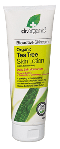Dr Organic Tea Tree Skin Lotion 200 ml