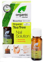 Dr Organic Tea Tree Nail Solution 10 ml