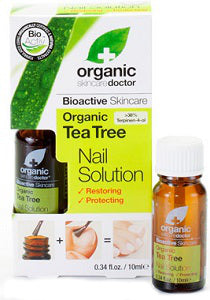 Dr Organic Tea Tree Nail Solution 10 ml