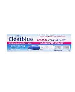Clearblue Digital Pregnancy Test Kit x1