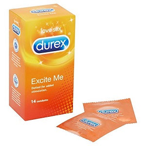 Durex Excite Me 14 Condoms