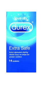 Durex Extra Safe 14 Condoms