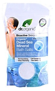 Dr Organic Dead Sea Mineral Bath Salts 1 kg