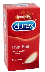 Durex Thin Feel 14 Condoms