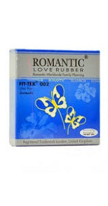Romantic Love Rubber Fit-Tex 002 Ultra Thin 3 Condoms