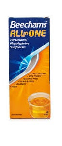 Beechams All In One Syrup 160 ml