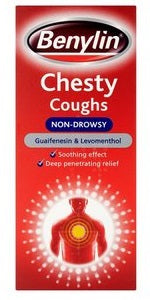 Benylin Chesty Coughs Non-Drowsy 150 ml