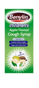 Benylin Children's Apple Flavour Cough Syrup 125 ml