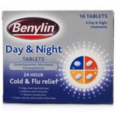 Benylin Day & Night 16 Tablets