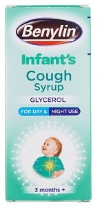 Benylin Infants Cough Syrup Glycerol 125 ml