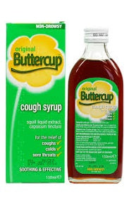 Buttercup Cough Syrup 150 ml