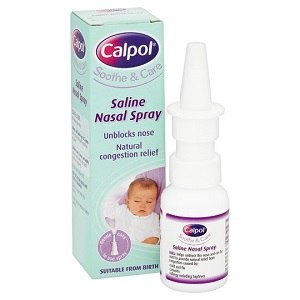 Calpol Saline Nasal Spray 15 ml
