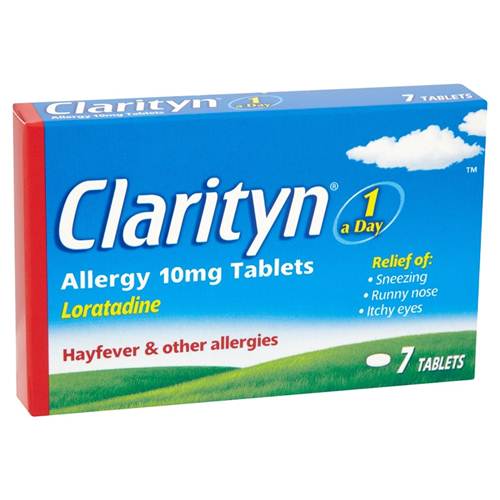 Clarityn Allergy Hayfever Relief 7 Tablets