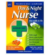 Day & Night Nurse For Cold & Flu 24 Capsules