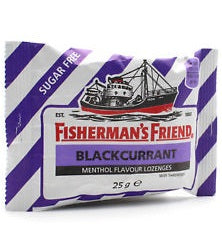 Fisherman's Friend Blackcurrant Sugar-Free 24 Lozenges