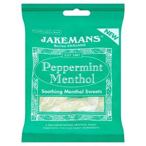 Jakemans Peppermint Menthol 100 g x10