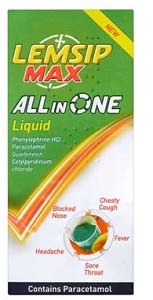 Lemsip Max All In One Liquid 160 ml