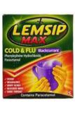Lemsip Max Cold & Flu Blackcurrant 5 Sachets