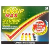 Lemsip Max Day & Night 16 Capsules