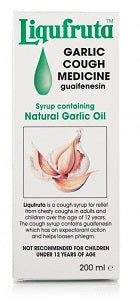 Liqufruta Garlic Oil Cough Medicine 200 ml