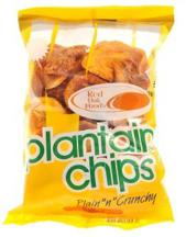 Red Oak Foods Plantain Chips Plain N Crunchy 50 g